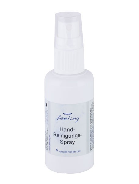 Ab sofort wieder bei uns erhältlich!                    feeling Handreinigungsspray EUR 9,90